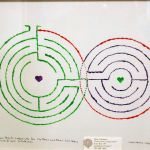 The Two Hearts Layered Labyrinth for Mothers and their Children